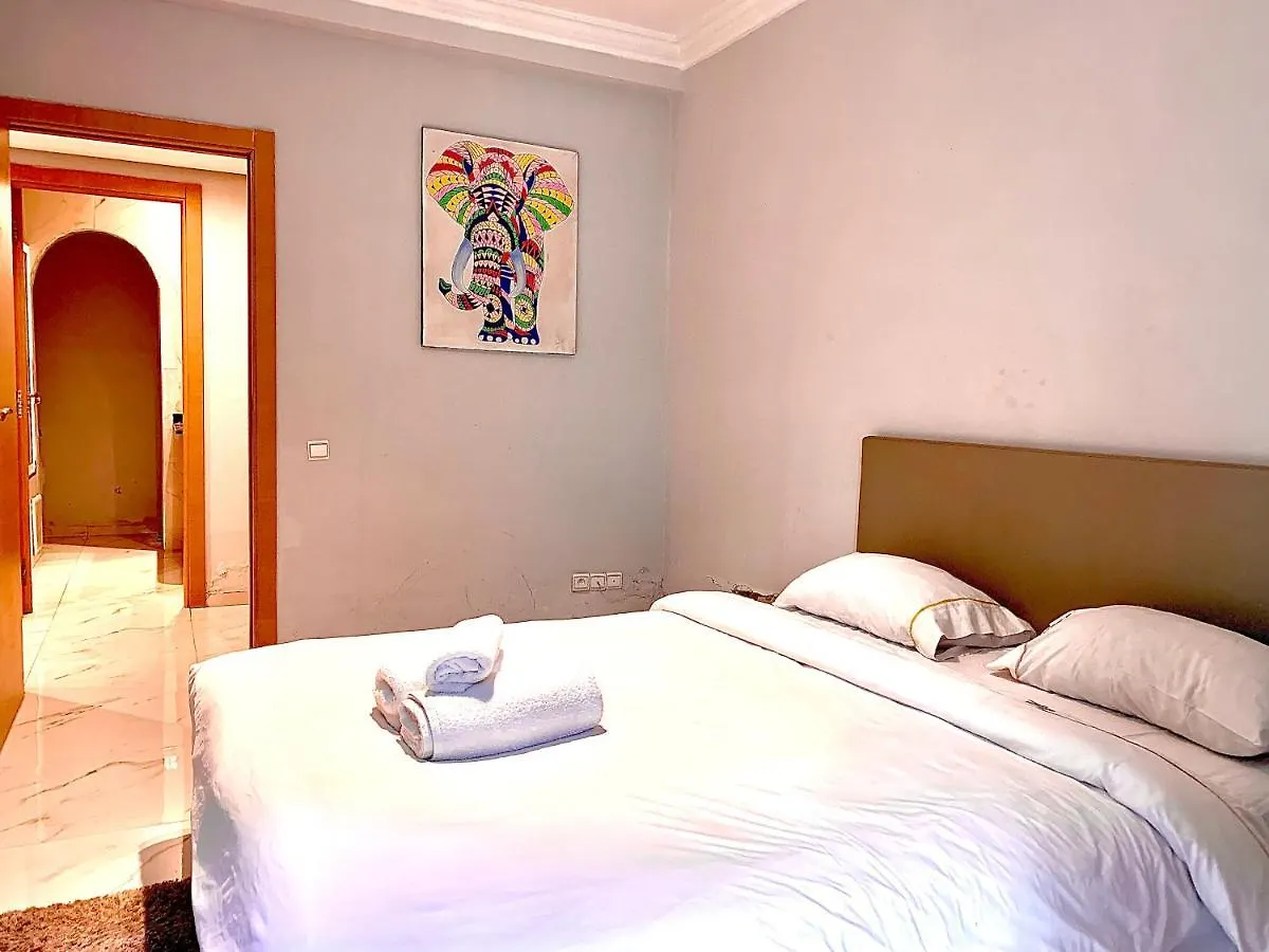 G5 - Amazing 2 Bedrooms With Private Garden. Casablanca Appartement