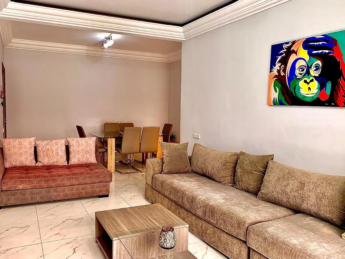G5 - Amazing 2 Bedrooms With Private Garden. Casablanca 0*,  Maroc