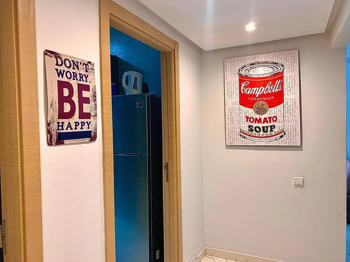 Appartement G5 - Amazing 2 Bedrooms With Private Garden. Casablanca Maroc