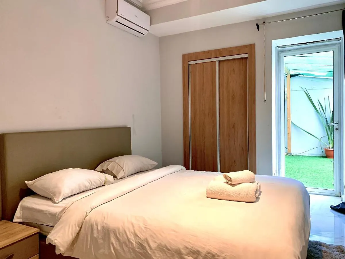G5 - Amazing 2 Bedrooms With Private Garden. Casablanca 0*,
