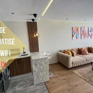  Appartement Modern 1 Bedroom 1min From Downtown Anoual Tramway